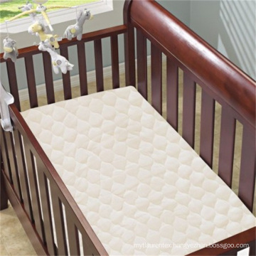 Waterproof Cotton Mattress Pad Cover To fit Baby rectangular Bassinet